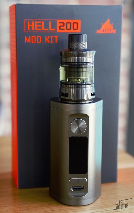 kit hell200 hellvape  - blog le petit vapoteur